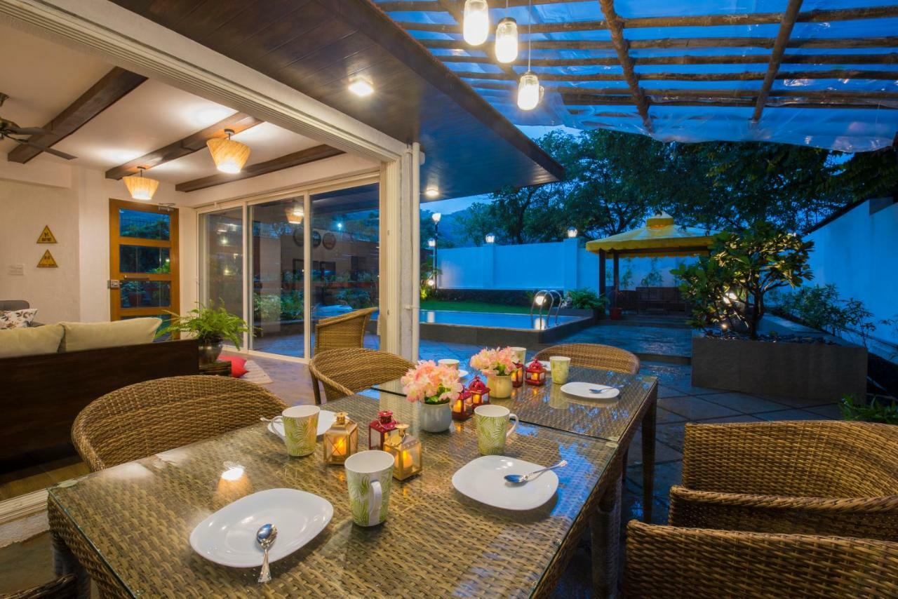 El Lodge By Stayvista - Pool, Lawn, And A Charming Gazebo For Your Perfect Getaway 로나발라 외부 사진
